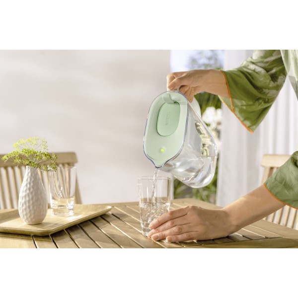 Фото - Фильтр-кувшин Brita Style eco LED Mxpro Light Green
